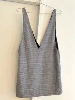 【最終値下げ】ZARA ザラ 千鳥柄チェックワンピース