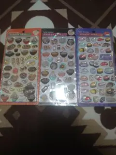 ボンボンドロップシール クーリア 和柄 3点セット 国内正規品 新品 未開封