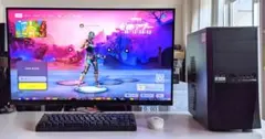 高コスパゲーミングPC,Fortnite,144FPS,Wi-Fi,新品SSD