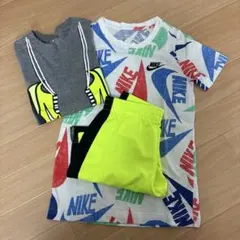 Nike Tシャツとショートパンツセット 116-122cm