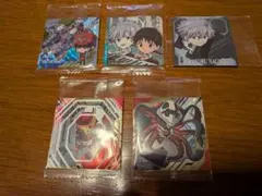 エヴァンゲリオン新劇場版 シールウエハース3 カヲル＆シンジ オマケ付きセット