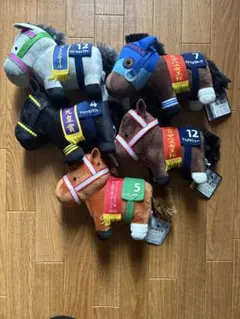 サラブレッドコレクション５個セット