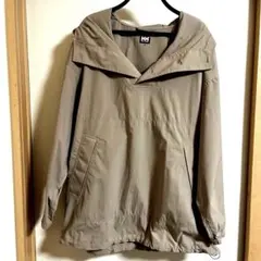 HELLY HANSEN アノラックパーカー ベージュ M