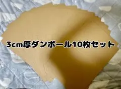 23cm×16cm×3cm厚 組み立て式 ダンボール 10枚セット 配送 梱包用