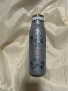 SAKURA2026ステンレスボトルグリッターエアリーブルー444ml