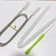 哺乳瓶ブラシ3本セット