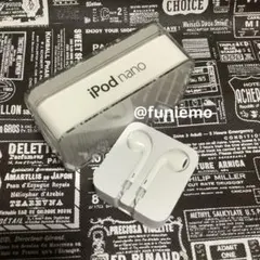 純正 アップル Apple iPod nano ケース、イヤホンジャック