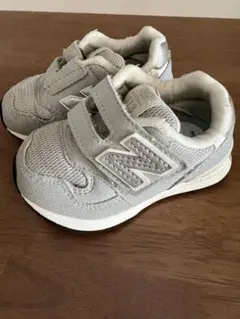 New Balance キッズスニーカー 313 グレー