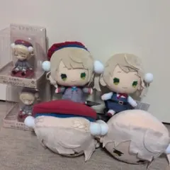 しぐれうい フィギュア&ぬいぐるみ&ノート グッズセット♪ - メルカリ
