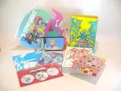 プロメア　限定版特典グッズセット+コンテ集 プロメア 限定版特典グッズセット+コンテ集 - メルカリ