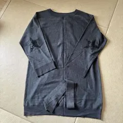 ザディグエヴォルテール　ウールニットワンピース