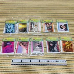 一番くじ　ダンダダン　呪いの家、突入！　F賞 ステッカー 全10種コンプ 。