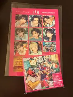 【未開封】timelesz FAM初回限定盤A CD+Blu-ray 封入特典付