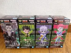 HUNTER×HUNTER ゴンキルアヒソカクロロ ワールドコレクタブル