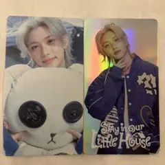 Straykids フィリックス　skzoo ポラロイド　トレカ　ポップアップ Stray Kids SKZOO ポップアップ 購入特典 フィリックス トレカ - メルカリ