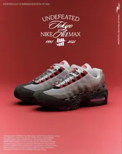 Undefeated Nike Air Max 95 限定600個