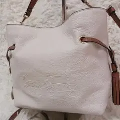 【美品】COACH コーチ アンディ 2way ショルダーバッグ ハンドバック