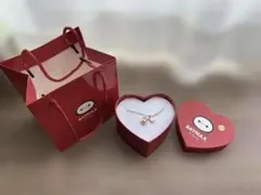 BAYMAX ハート型ネックレス