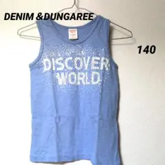 《DENIM＆DUNGAREE》 プリント タンクトップのサムネイル