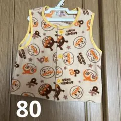 アンパンマン フリーススリーパー 80