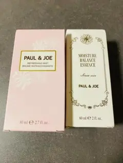 PAUL&JOE リペア トリートメント＆リフレッシングミスト002セット