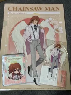 チェンソーマン レゼ篇　アクリルスタンド　クリアファイル　特典 天使の悪魔