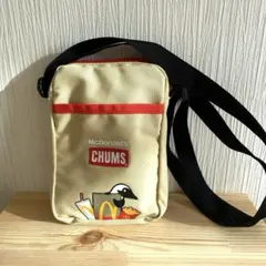 マクドナルド福袋 CHUMS ミニショルダーバッグ