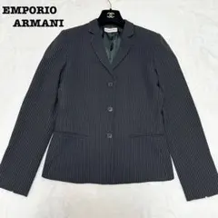 高年式 EMPORIO ARMANI テーラードジャケット 42(XL) 美品 - メルカリ