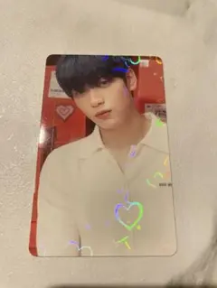 【新品未使用】TXT スビン SANCTUARY もしもしカード TOMORROW X TOGETHER - TXT Sanctuary スビン もしもし カード