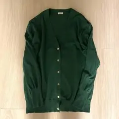 イエナ コットンカーディガン