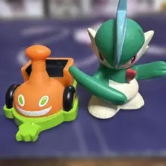 ポケモンキッズ指人形　エルレイド　ロトム