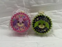 お茶犬 手作りおやつチャーム リョク/ハナ　平成女児チョコ