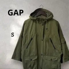 【GAP】 ギャップ　カーキ　マウンテンパーカー　ブルゾン　S メンズ