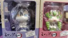 鬼滅の刃　伊黒小芭内＆甘露寺蜜璃　るかっぷ　 未開封セット販売