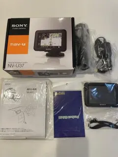 未使用級 SONY nav-u NV-U37 ポータブルナビ 完品のサムネイル