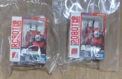 機動戦士ガンダム ROBOT魂 ミニチュアコレクション ガンキャノン2体