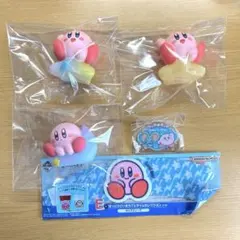 星のカービィ　ソフビマスコット　カービィフレンズ　グッズ　5点　まとめ売り