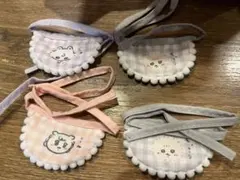 ちいかわ Chiikawa Baby トレーディングミニよだれかけ 4点セット