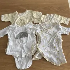GAP 西松屋など　ベビー肌着　4点セット