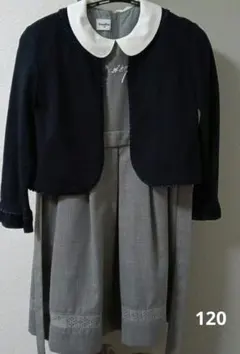 familiar フォーマルワンピース ボレロ