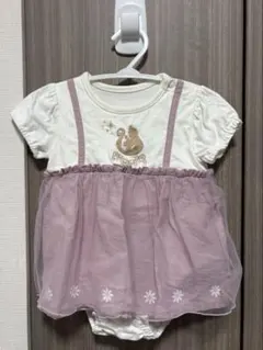 バースデイ ラプンツェル mamaraku ロンパース ワンピース 70cm