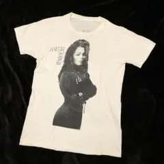 Vintage 98年ジャネット・ジャクソンツアーTシャツ黒XL相当 - メルカリ
