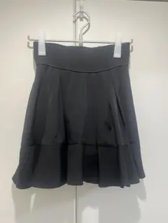 evelyn ミニスカート　ブラック