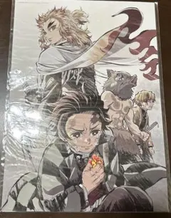 『鬼滅の刃　無限列車編 劇場プレゼント第4弾 メモリアルボード