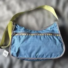 新品未使用 レスポートサック LeSportsac ショルダーバッグ 水色のサムネイル