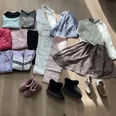 セール ❗ 女の子 140～150cm 秋冬まとめ売り