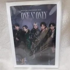 ONE N' ONLY 公式カレンダー 2025 - メルカリ