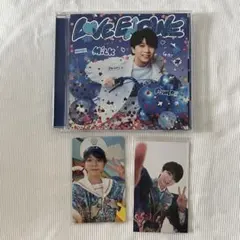 LOVE ENG!NE 塩﨑太智　特典トレカ付き