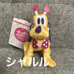 お顔厳選　プルート　ぬいぐるみバッジ　ミニーのファンダーランド　パルパルーザ