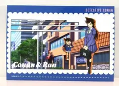 名探偵コナン　江戸川コナン　毛利蘭　ブロマイド